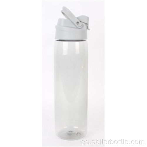 Botella de agua de pared simple de 800 ml PP